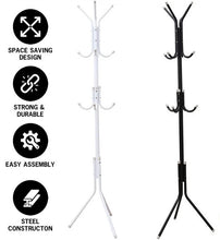 Load image into Gallery viewer, Metal Coat Umbrella Stand Garment Rack