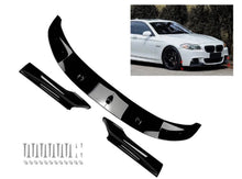 Load image into Gallery viewer, For BMW 5 Series F10 F11 M Sport Front Lip Splitter Black Gloss
