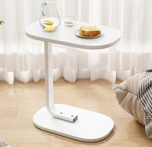 Load image into Gallery viewer, C Shaped Compact Sofa Side End Coffee Table