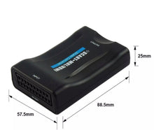 Load image into Gallery viewer, SCART To HDMI Composite 1080P Video Converter Audio Adapter For DVD TV