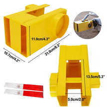 Load image into Gallery viewer, Coupling Hitch Lock Trailer Caravan Padlock Hitchlock
