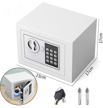 Load image into Gallery viewer, Compact Digital Safe Steel • Home • Office Security