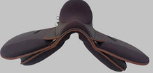 Load image into Gallery viewer, Synthetic Leather Halflinger Horse Suede Saddle All Purpose