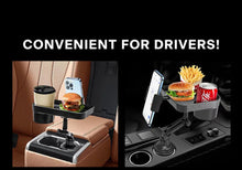 Load image into Gallery viewer, Universal Car Cup Holder, Tray, Adjustable Mobile Phone Mount