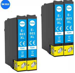 Ink Cartridge Fits for Epson 603XL XP2100 XP2105 XP3100 XP3105 XP4100