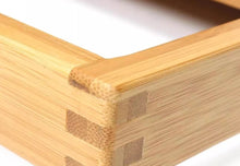 Load image into Gallery viewer, Bamboo Bath Caddy Tray Bamboo Tidy Caddy