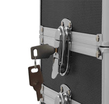 Load image into Gallery viewer, Large Black Professional Make-up Trolley