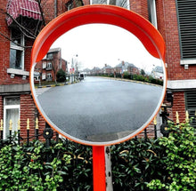 Load image into Gallery viewer, Driveway Convex Curved Safety Mirror 30cm 45cm or 60cm