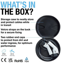 Load image into Gallery viewer, EV Charger Charging Cable Type 1 with Bag  3.6kWh 16A