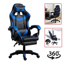 Load image into Gallery viewer, Gaming Chair Office Reclining Chair with Footrest
