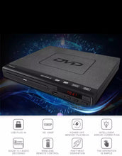 Load image into Gallery viewer, DVD Player Compact Multi Region HDCD CD VCD Music USB With Remote Control