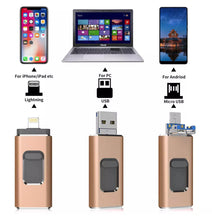 Load image into Gallery viewer, 1TB / 2TB USB Stick Flash Drive Memory Storage For iPhone iPad PC