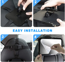 Load image into Gallery viewer, Large Adjustable Rear Baby/Child Seat Car Safety Mirror