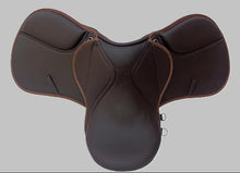 Load image into Gallery viewer, Synthetic Leather Haflinger Horse Saddle All Purpose