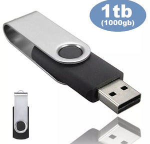 1TB / 2TB USB Memory Stick Flash Pen Drive