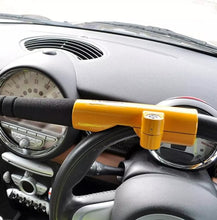 Load image into Gallery viewer, Steering Wheel Lock Heavy Duty Baseball Bat Anti Theft Car Van Vehicle Security