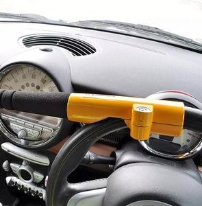 Steering Wheel Lock Heavy Duty Baseball Bat Anti Theft Car Van Vehicle Security