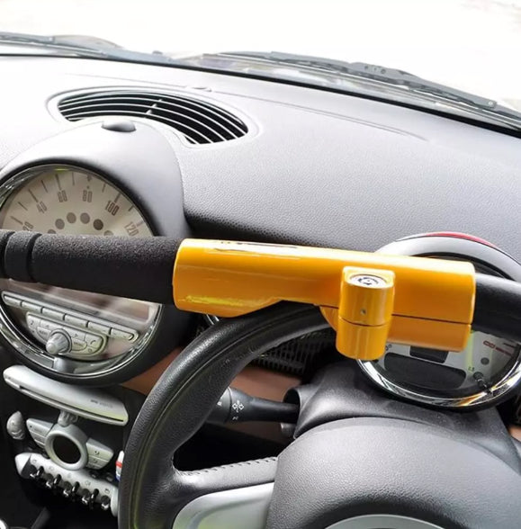 Steering Wheel Lock Heavy Duty Baseball Bat Anti Theft Car Van Vehicle Security