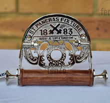 Load image into Gallery viewer, Antique Style Toilet Roll Holder Nickle Chrome Retro Vintage