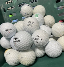 Load image into Gallery viewer, 40 x Budget Golf Balls - Pearl/A Grade Mixed