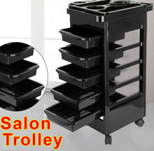 Load image into Gallery viewer, 5 Drawer Salon Trolley for Hairdresser, Beauty Salon etc