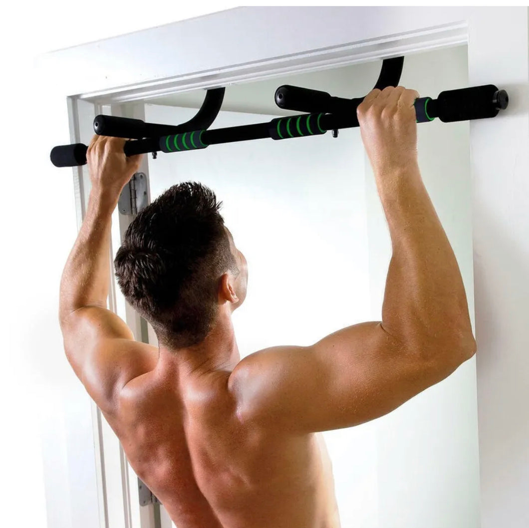 Multipurpose Pull Up Bar - Padded Home Gym Chin Up Sit Up Body Workout Door Bars
