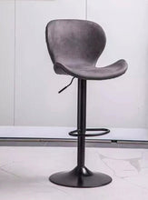 Load image into Gallery viewer, PU Leather Kitchen Breakfast Bar Stool • 3 Colours