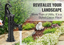 Load image into Gallery viewer, Garden / Farm Hand Water Pump