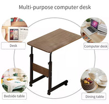 Load image into Gallery viewer, Multi-Purpose Study Desk Laptop Bedside Overbed Table