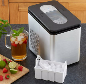 1.8litre Ice Cube Maker Machine Compact Portable Countertop