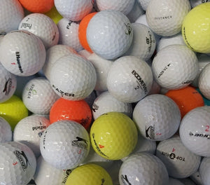 40 x Budget Golf Balls - Pearl/A Grade Mixed