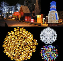 Load image into Gallery viewer, 200 x LED Solar Power Fairy Garden String Lights (22metres)