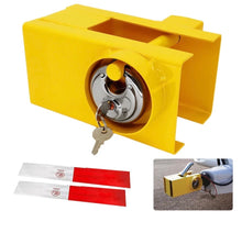 Load image into Gallery viewer, Coupling Hitch Lock Trailer Caravan Padlock Hitchlock