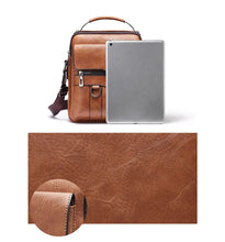 Load image into Gallery viewer, PU Leather Crossbody Shoulder Bag