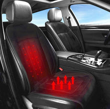 Load image into Gallery viewer, 12V Car Seat Pad Heating Cushion Cover Universal Heater