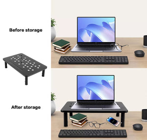 Computer Monitor Riser 3 Level Adjustable
