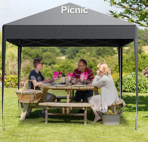 3x3 Metre Pop up Gazebo Marquee Waterproof Garden Outdoor Canopy