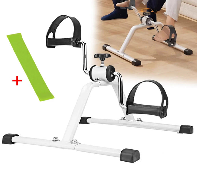 Mini Exercise Bike Portable Pedal Exerciser Resistance Cycle