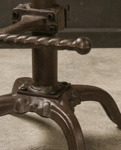 Load image into Gallery viewer, Cast Iron Tractor Style Kitchen Bar Stool Antique Style