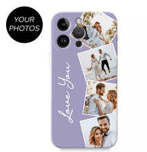 Load image into Gallery viewer, Personalised Phone Case Photo Cover For iPhone All Models