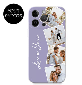 Personalised Phone Case Photo Cover For iPhone All Models