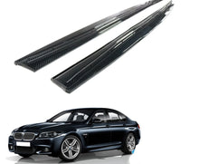 Load image into Gallery viewer, TO FIT BMW 5 SERIES F10 2010-2017 SIDE SKIRT EXTENSIONS PAIR