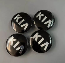 Load image into Gallery viewer, 4 x Centre Caps for Kia Alloy Wheels 60mm or 58mm