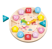 Load image into Gallery viewer, Learning Clock Teaching Hours Educational Toy