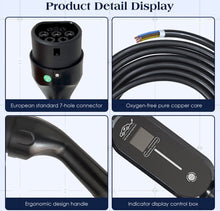 Load image into Gallery viewer, EV Charging Cable Granny Charger Type 2 Electric Vehicle 13A