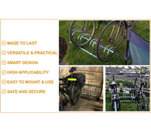 Load image into Gallery viewer, Bicycle Parking Stand Steel Pipe Bike Rack