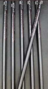 Set of 6 x Wilson Staff Tab Tc-1 Irons 5-PW Stiff Graphite Shafts Mens Clubs