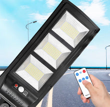 Load image into Gallery viewer, Solar Street Light LED Outdoor with PIR Motion Activation