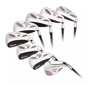 RAM Golf Laser Hybrid Irons Set 4-SW Ladies Right Hand Graphite