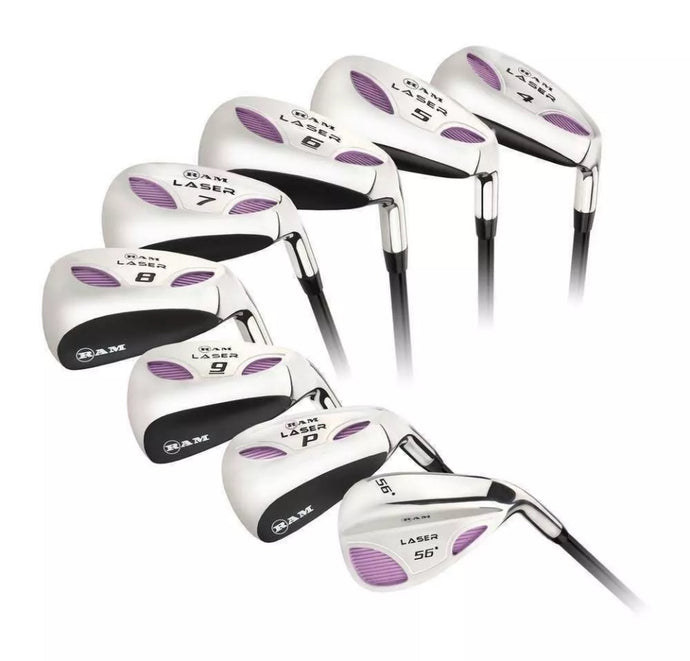 RAM Golf Laser Hybrid Irons Set 4-SW Ladies Right Hand Graphite
